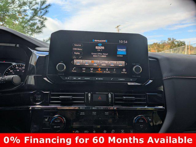 new 2025 Nissan Pathfinder car, priced at $37,442
