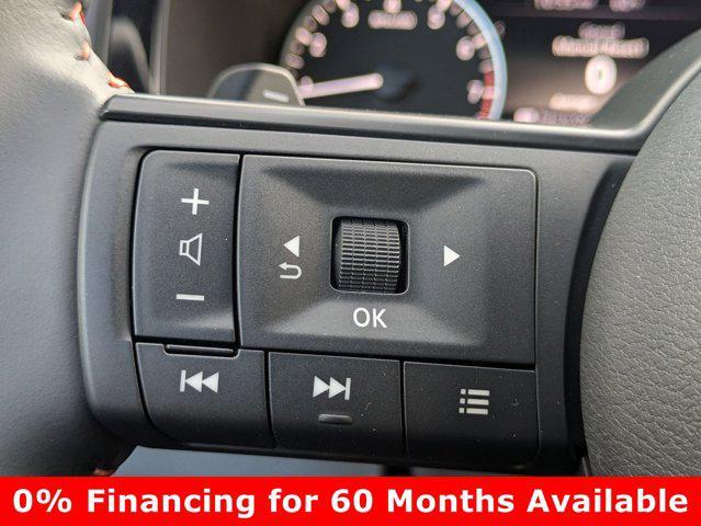 new 2025 Nissan Pathfinder car, priced at $37,442