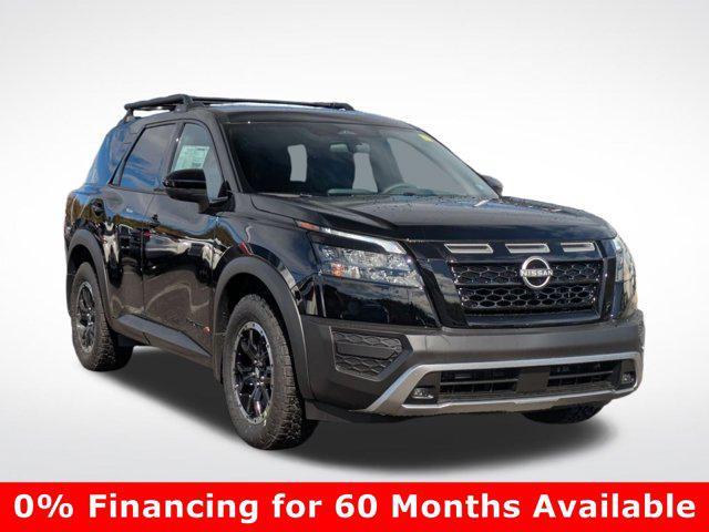 new 2025 Nissan Pathfinder car, priced at $37,442