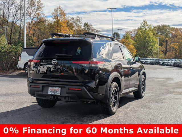 new 2025 Nissan Pathfinder car, priced at $37,442