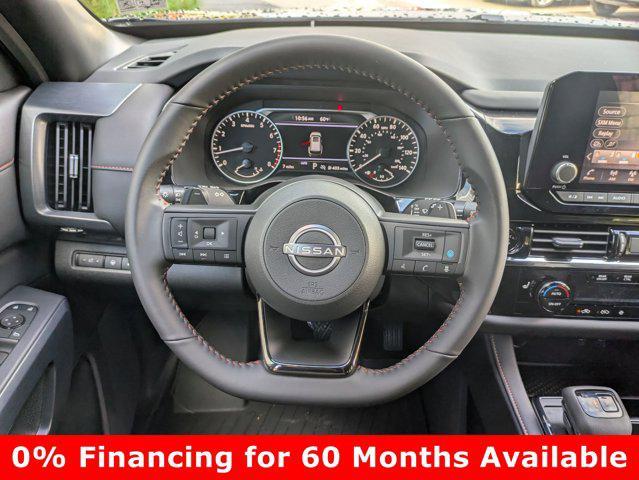 new 2025 Nissan Pathfinder car, priced at $37,442