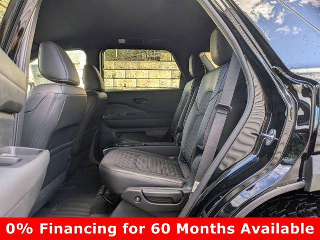 new 2025 Nissan Pathfinder car, priced at $37,442