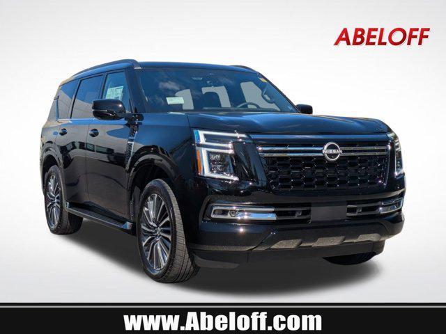 new 2026 Nissan Armada car, priced at $76,392