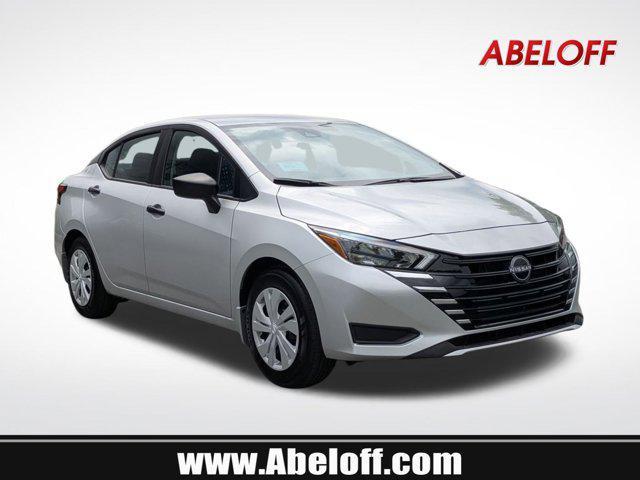 new 2025 Nissan Versa car, priced at $19,754