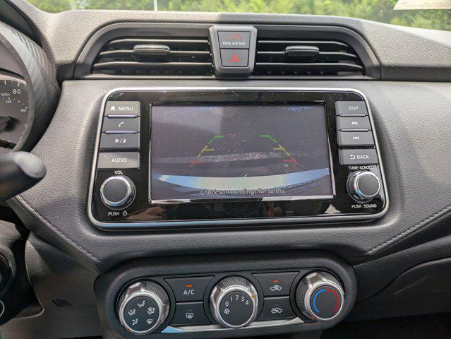 new 2025 Nissan Versa car, priced at $19,754