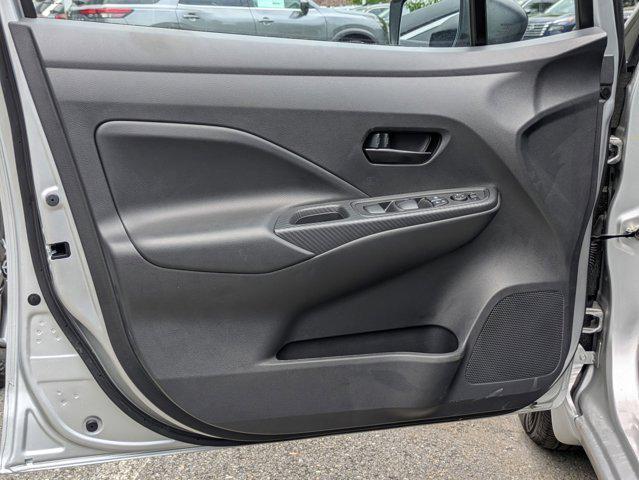 new 2025 Nissan Versa car, priced at $19,754