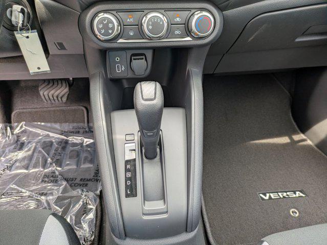 new 2025 Nissan Versa car, priced at $19,754