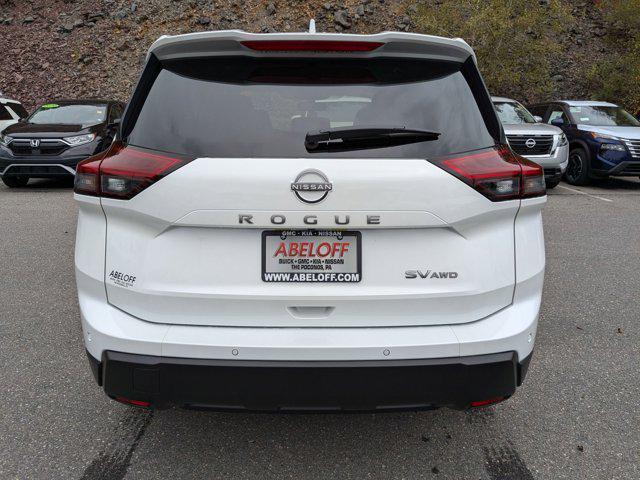 new 2024 Nissan Rogue car, priced at $31,834