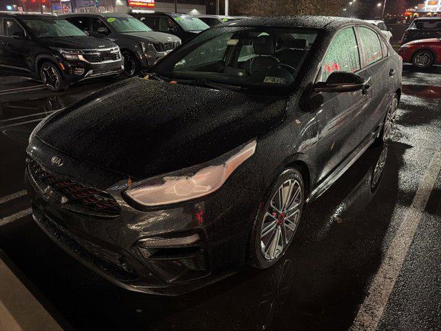 used 2021 Kia Forte car, priced at $14,914
