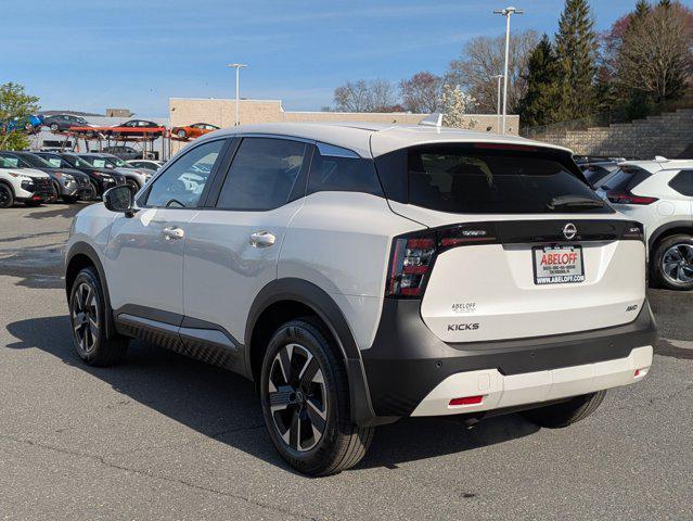 new 2025 Nissan Kicks car, priced at $27,577