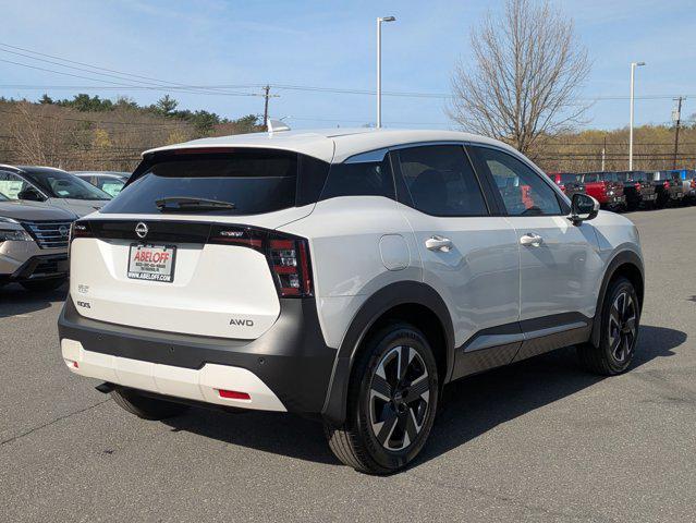 new 2025 Nissan Kicks car, priced at $27,577