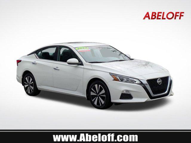 used 2022 Nissan Altima car, priced at $20,298