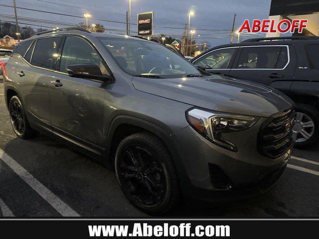 used 2020 GMC Terrain car, priced at $16,998