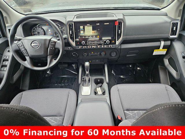 new 2025 Nissan Frontier car, priced at $35,971