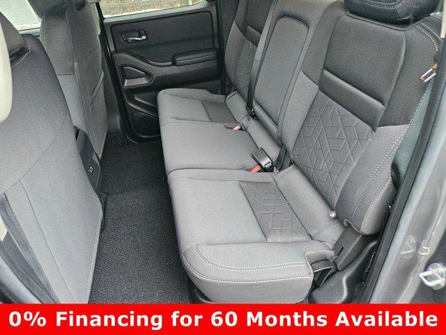 new 2025 Nissan Frontier car, priced at $35,971