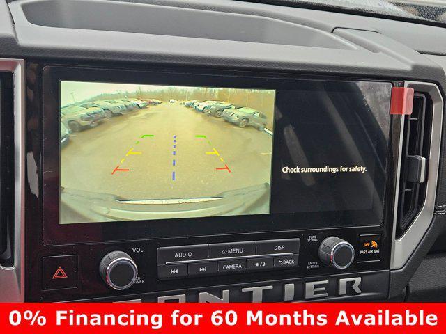 new 2025 Nissan Frontier car, priced at $35,971
