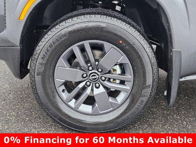 new 2025 Nissan Frontier car, priced at $35,971