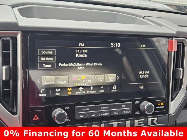new 2025 Nissan Frontier car, priced at $35,971
