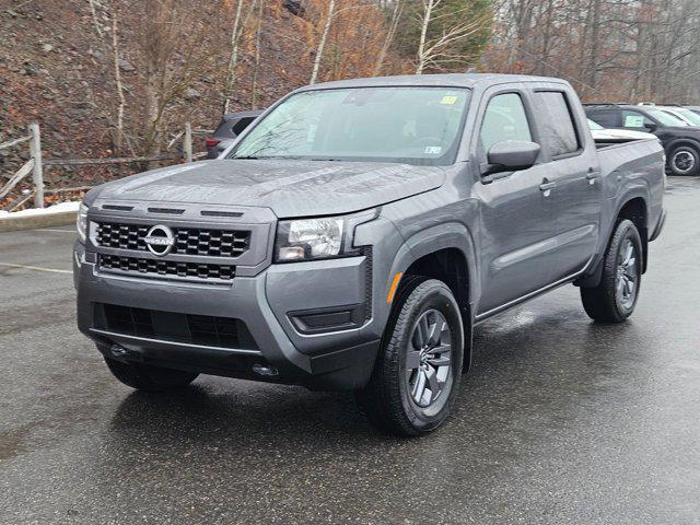 new 2025 Nissan Frontier car, priced at $38,976