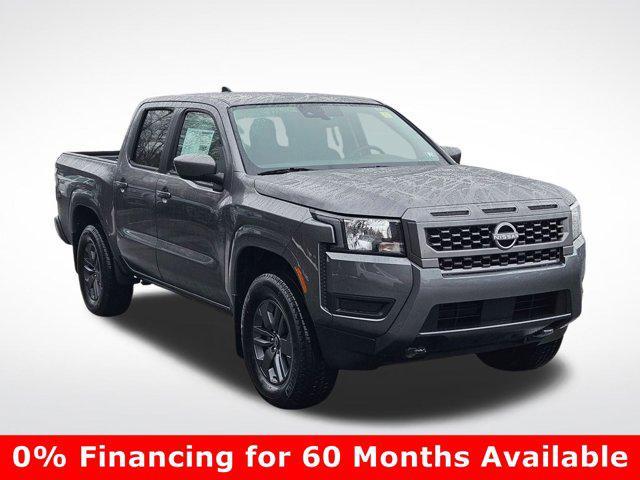 new 2025 Nissan Frontier car, priced at $35,971