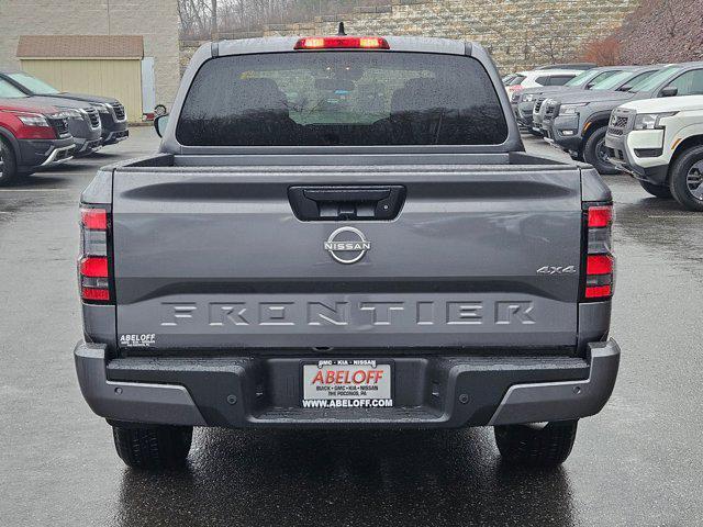 new 2025 Nissan Frontier car, priced at $38,976