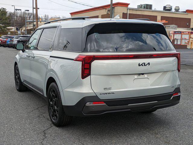 new 2025 Kia Carnival Hybrid car, priced at $49,165