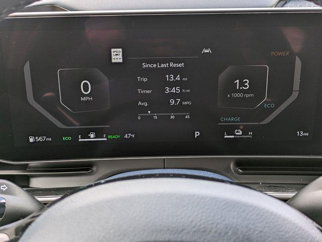new 2025 Kia Carnival Hybrid car, priced at $49,165