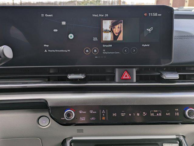 new 2025 Kia Carnival Hybrid car, priced at $49,165