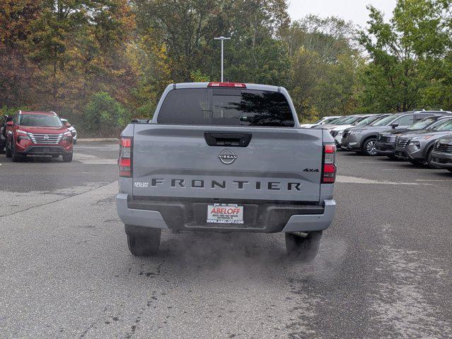 new 2026 Nissan Frontier car, priced at $39,592