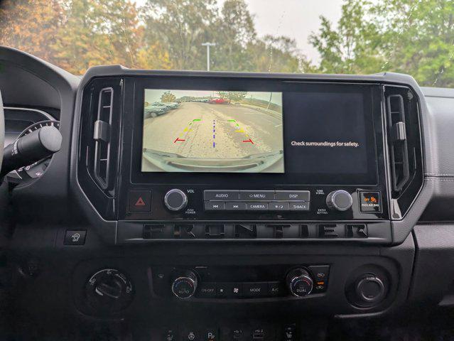 new 2026 Nissan Frontier car, priced at $39,592