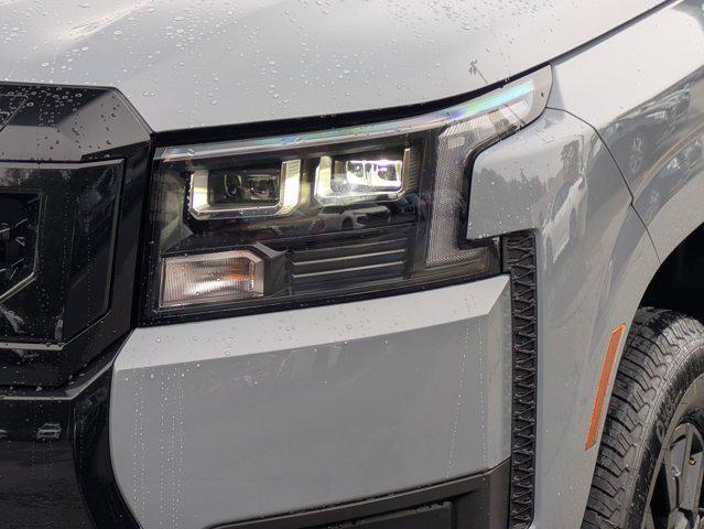 new 2026 Nissan Frontier car, priced at $39,592