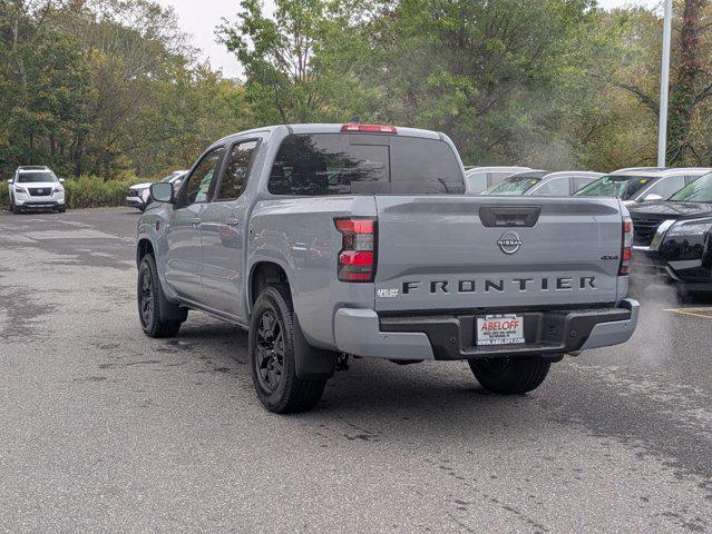 new 2026 Nissan Frontier car, priced at $39,592