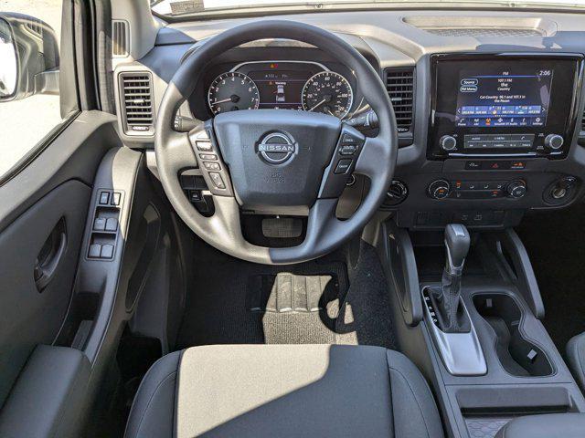 new 2024 Nissan Frontier car, priced at $33,946