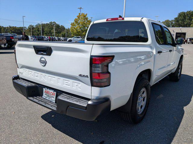 new 2024 Nissan Frontier car, priced at $33,946