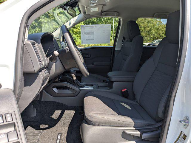 new 2024 Nissan Frontier car, priced at $33,946