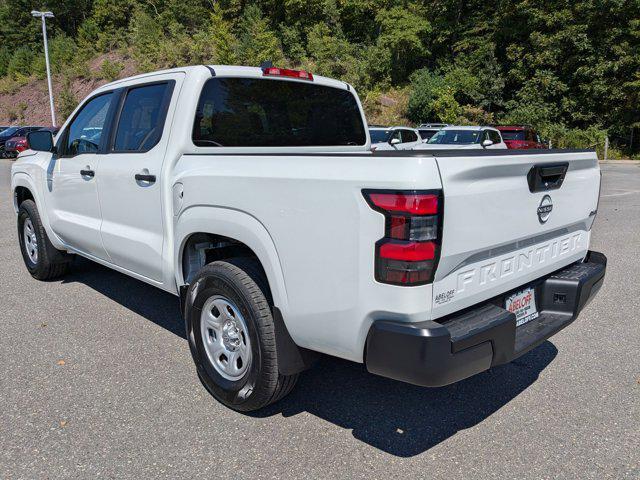 new 2024 Nissan Frontier car, priced at $33,946