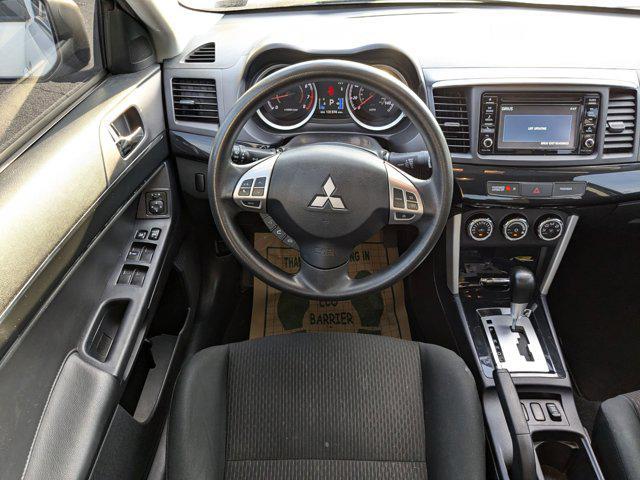 used 2017 Mitsubishi Lancer car, priced at $10,000