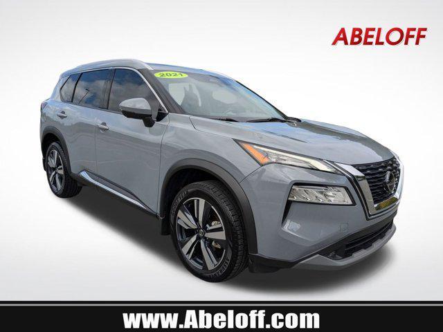 used 2021 Nissan Rogue car, priced at $18,478