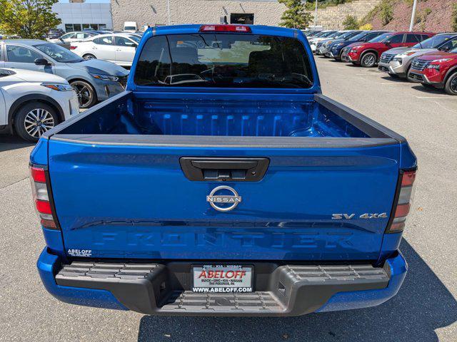 new 2024 Nissan Frontier car, priced at $35,716