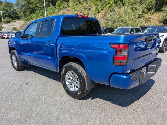 new 2024 Nissan Frontier car, priced at $35,716