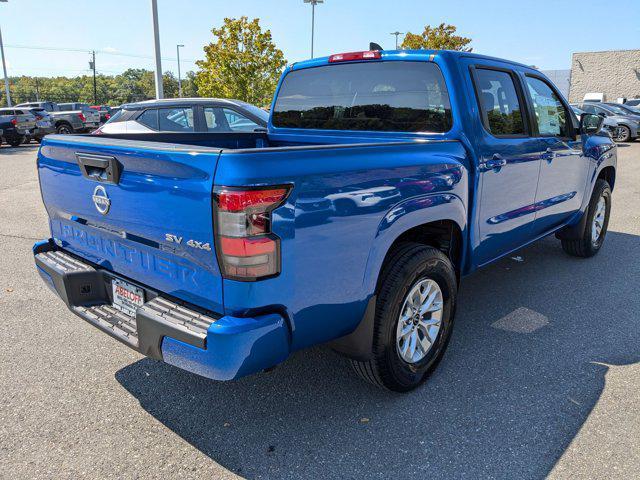 new 2024 Nissan Frontier car, priced at $35,716