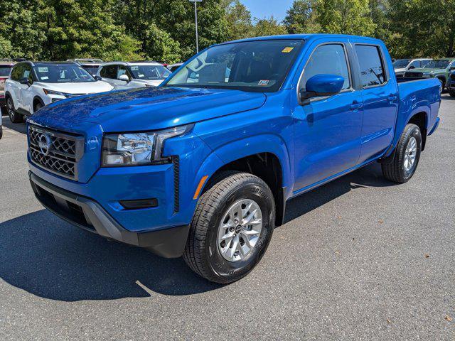 new 2024 Nissan Frontier car, priced at $35,716