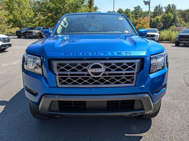 new 2024 Nissan Frontier car, priced at $35,716