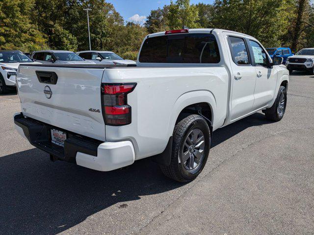 new 2025 Nissan Frontier car, priced at $41,410