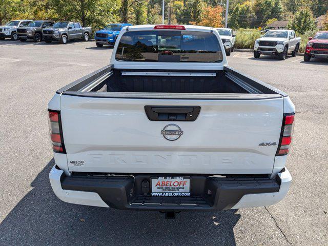 new 2025 Nissan Frontier car, priced at $41,410