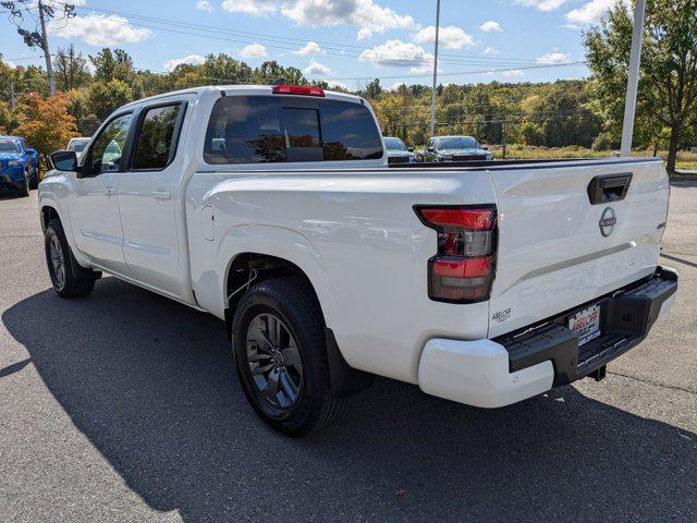 new 2025 Nissan Frontier car, priced at $41,410