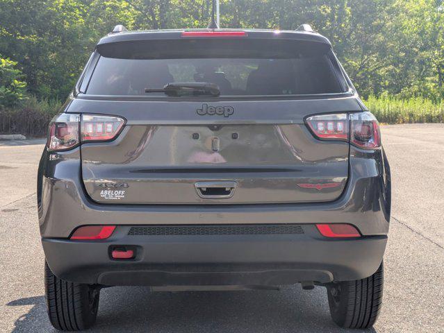 used 2022 Jeep Compass car, priced at $23,314