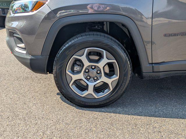 used 2022 Jeep Compass car, priced at $23,314