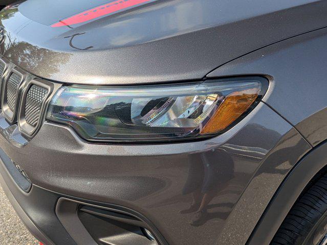 used 2022 Jeep Compass car, priced at $23,314