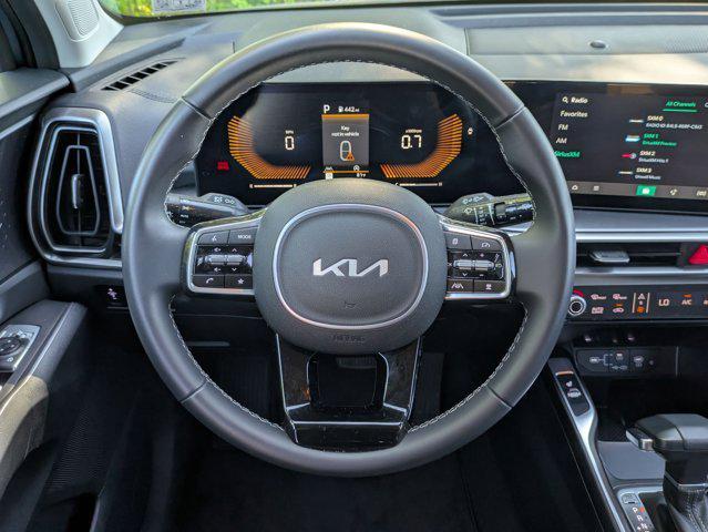 used 2025 Kia Sorento car, priced at $33,556